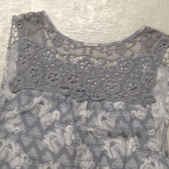 WonderLust La Romper V-Neck Elephant Print! - Picture 7 of 7